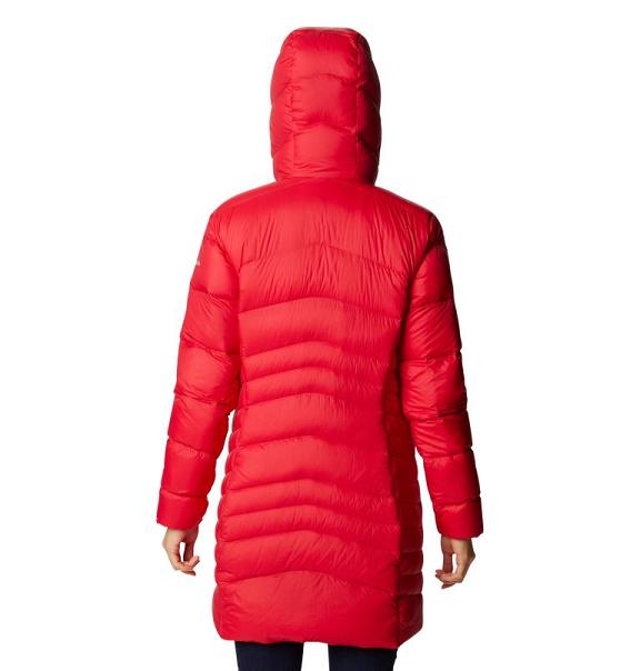 Columbia Autumn Park Parkas Red For Women's NZ23685 New Zealand